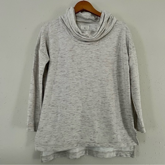 Lou & Grey Soft Comfy Cowl Neck Sweatshirt Oversized XS - Picture 1 of 6